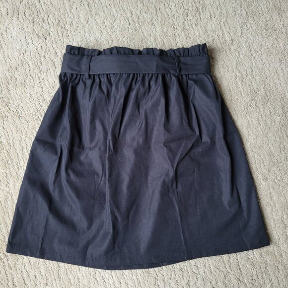 Women’s Kancy Kole High Waist A-Line Skirt – Size L – Black – NWT - Picture 9 of 9